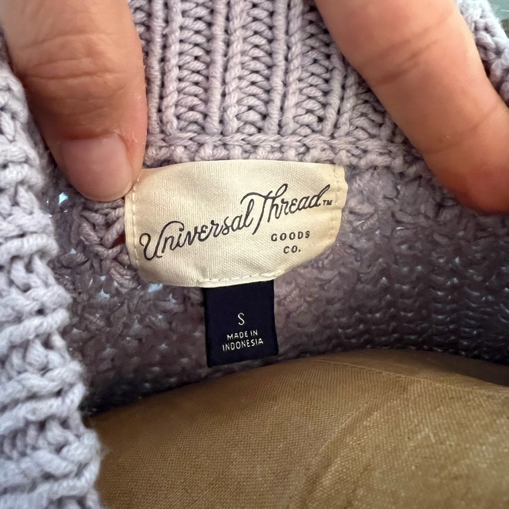 Universal Thread lavender small sweater - Picture 5 of 7